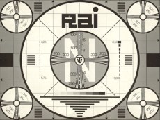 Immagine apertura trasmissioni tv anni 60