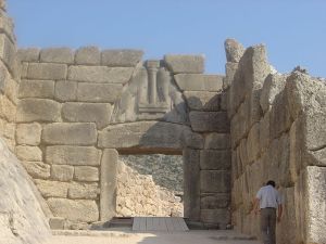Porta dei leoni di Micene 2