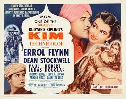 Kim, locandina del film